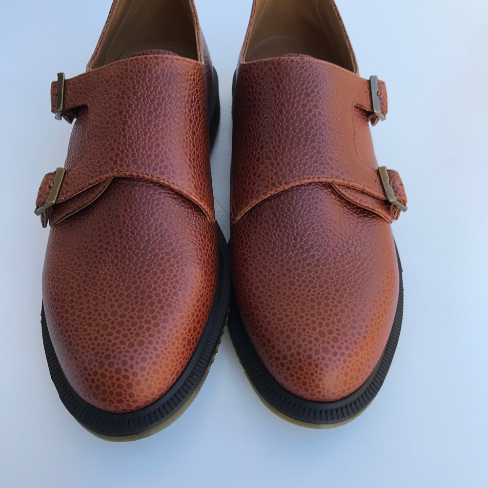 Dr. Martens Women Leather Flat Shoes Sz 11